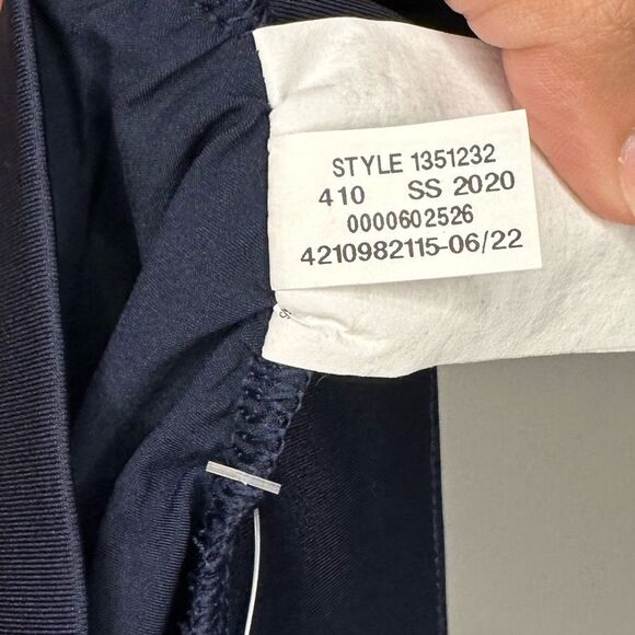 Under Armour Women's UA Locker Woven Shorts 1351232 Sz XL NWT Navy Sport Running - Picture 3 of 4